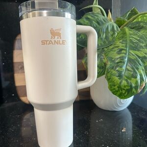 Stanley White Travel Mug